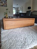 Salontafel BIG-B 'Float' – Stoer én handig!, Huis en Inrichting, Tafels | Salontafels, Ophalen, Gebruikt, 50 tot 100 cm, Vierkant