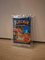 Base Set Unlimited Booster Pack - Charizard Artwork, Hobby en Vrije tijd, Verzamelkaartspellen | Pokémon, Verzenden, Nieuw, Booster