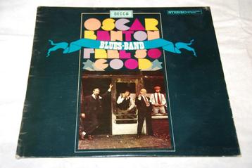 Oscar Benton Blues Band – Feel So Good LP Vinyl beschikbaar voor biedingen