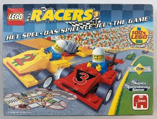 LEGO Racers Super Speedway Spel bordspel gezelschapsspel, Hobby en Vrije tijd, Gezelschapsspellen | Bordspellen, Zo goed als nieuw