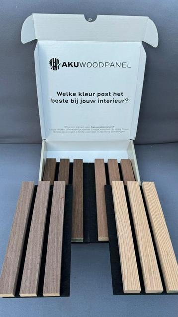 8 samples akoestisch wandpaneel