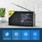 Noodradio DAB/FM Bluetooth 5.0 - Draagbare pocketradio, Verzenden, Nieuw, Radio