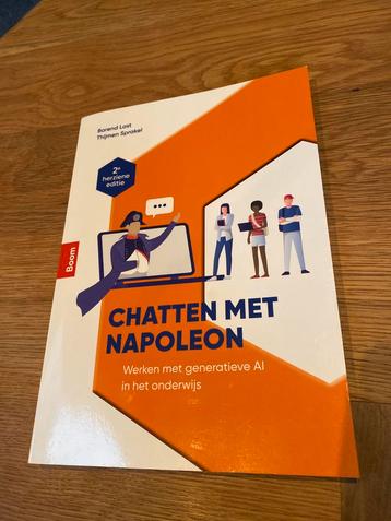 Barend Last - Chatten met Napoleon (2e editie) beschikbaar voor biedingen