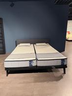 Auping Original 180 x 210 cm COMPLETE SET, Huis en Inrichting, Slaapkamer | Bedden, Ophalen, Blauw, 210 cm, 180 cm