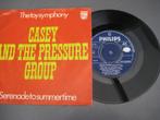 oude single  Casey and the Pressure Group, Ophalen of Verzenden, Zo goed als nieuw