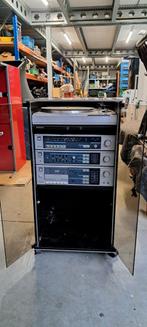 Sanyo Muziekinstallatie met Platenspeler, Losse componenten, Cassettedeck, S, Sanyo