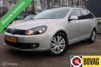 Volkswagen Golf Variant 1.6 TDI Highline BlueMotion, Auto's, Euro 5, 730 kg, Zwart, 4 cilinders