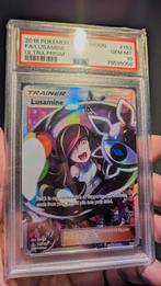 Lusamine Ultra Prism PSA 10 GEM mint, Verzenden, Zo goed als nieuw, Losse kaart