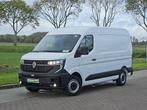 RENAULT MASTER l2h2 408km wltp navi, Auto's, Gebruikt, Renault, Wit, Origineel Nederlands