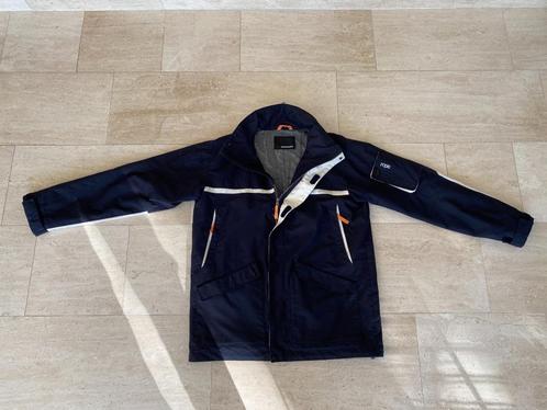 Tenson MPC jas maat L / maat 54, Kleding | Heren, Jassen | Zomer, Zo goed als nieuw, Maat 52/54 (L), Blauw, Ophalen of Verzenden