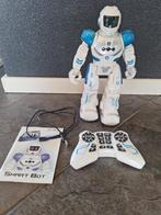 Robot, smart-bot 27cm groot met afstandbediening., Ophalen of Verzenden, Zo goed als nieuw, Jongen of Meisje