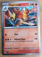 Pokemon - Magmortar (PAF 010) Holo rare uit Paldean Fates~, Hobby en Vrije tijd, Verzamelkaartspellen | Pokémon, Ophalen of Verzenden