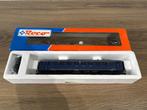 Roco 44259 Blokkendoos rijtuig 2e klas, blauw, Gelijkstroom, Wagon, Ophalen of Verzenden, Zo goed als nieuw