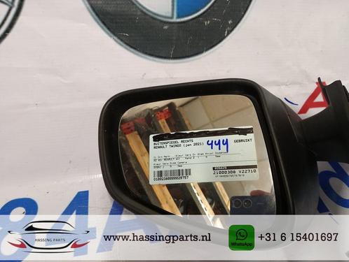 Renault Twingo Buitenspiegel Rechts 2021, Auto-onderdelen, Spiegels, Renault, Gebruikt, Ophalen of Verzenden