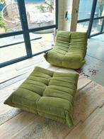 Zetel - sofa - lounge - zithoek - hoeksalon perfecte staat, Ophalen, Zo goed als nieuw, Stof, Togo ligne roset