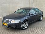 Mooie Audi A6 3.2 V6 FSI 256PK Sedan Automaat Benzine/Apk/AC, Auto's, Stof, Bedrijf, Grijs, USB