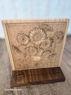 Zonnebloem Decoratie - Van Gogh Stijl, Ophalen of Verzenden, Nieuw, Decoratie