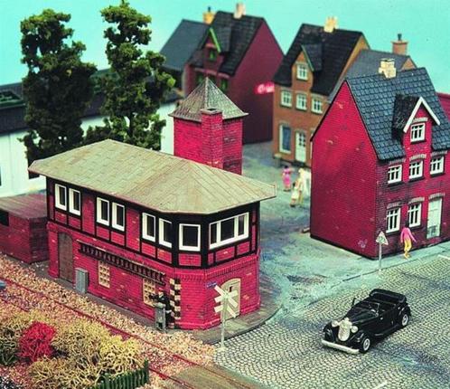 Heljan 01002075 Blokpost, Hobby en Vrije tijd, Modeltreinen | H0, Nieuw, Brug, Tunnel of Gebouw, Overige merken, Ophalen of Verzenden