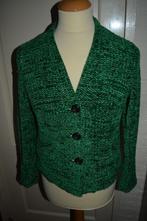 Frank Walder, leuk helder groen kort vest/jasje, maat M, Kleding | Dames, Truien en Vesten, Maat 38/40 (M), Ophalen of Verzenden