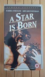 UNIEK! VHS band A star is born, Alle leeftijden, Ophalen of Verzenden, Gebruikt, Muziek en Concerten