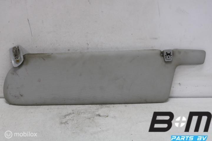 Zonneklep links grijs VW Transporter T4 705857551G, Auto-onderdelen, Interieur en Bekleding, Gebruikt