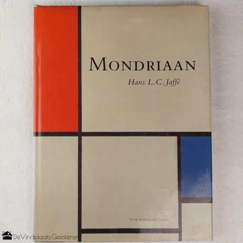 Mondriaan - monografie - hc 1994, Boeken, Kunst en Cultuur | Beeldend, Zo goed als nieuw, Schilder- en Tekenkunst, Ophalen of Verzenden