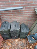 OV pannen blauw gesmoord, Ophalen, Nieuw, Dakpannen, Overige kleuren