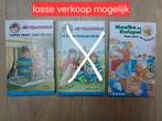 Boeken: 1x Het Praathoedje - 1x Maaike en Kwispel, Ophalen of Verzenden, Zo goed als nieuw, Fictie algemeen