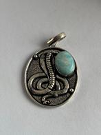 Larimar Edelsteen Hanger - Handgemaakt & Uniek!, Blauw, Nieuw, Ophalen of Verzenden, Steen of Mineraal