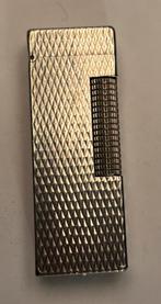 Dunhill aansteker zilver, Ophalen of Verzenden, Gebruikt, Aansteker