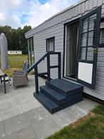 Prachtige opstap voor, Chalet, Tinyhouse, Recreatiewoning, Tuin en Terras, Ophalen of Verzenden, Nieuw, Hout