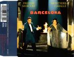Freddie Mercury & Montserrat Caballé – Barcelona maxi cd, Ophalen of Verzenden, 1980 tot 2000, Zo goed als nieuw