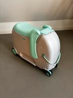Samsonite kinderkoffer, Sieraden, Tassen en Uiterlijk, Koffers, Ophalen, Hard kunststof, Minder dan 50 cm, Zo goed als nieuw