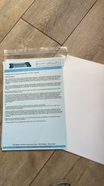 Printbaar Sticker vellen A4 Laser, Ophalen of Verzenden, Nieuw