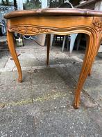 Vintage brocante salontafel, Minder dan 50 cm, Rechthoekig, Zo goed als nieuw, Ophalen