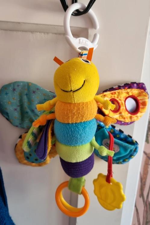 *NIEUW*LAMAZE FREDDIE VUURVLIEGJE - 12,- EURO VASTE PRIJS, Kinderen en Baby's, Speelgoed | Babyspeelgoed, Nieuw, Overige typen