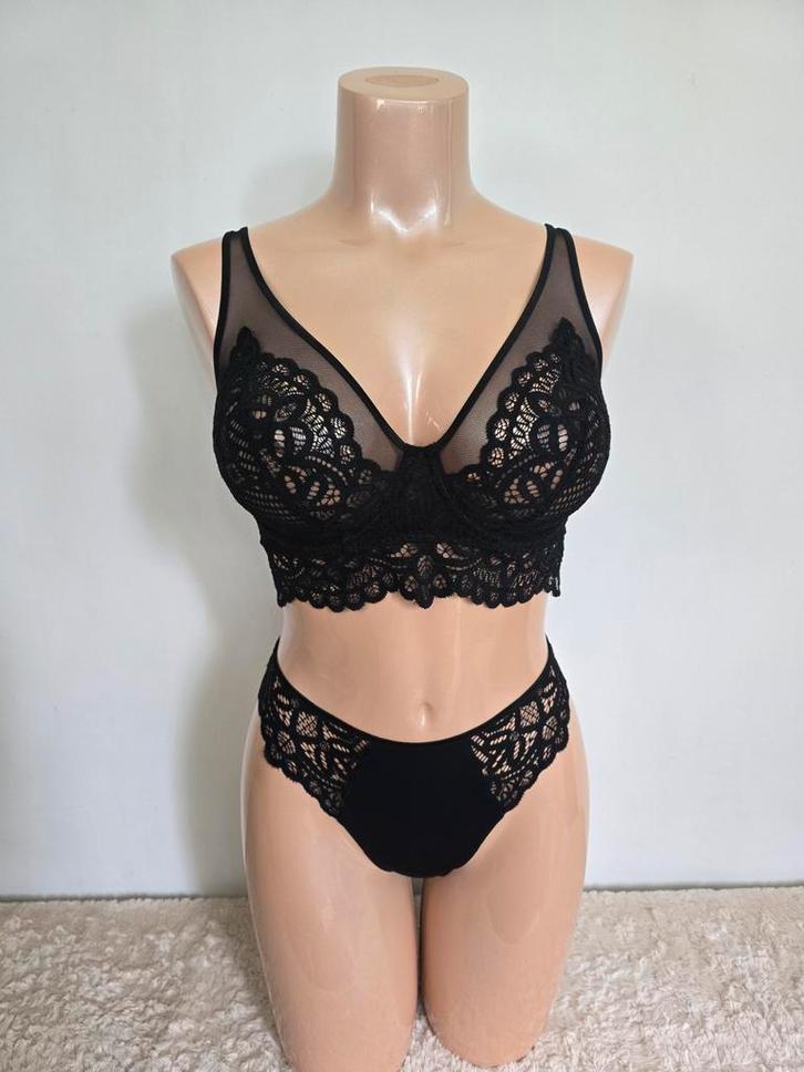 Nieuw prima donna first night bh 80e string 38, Kleding | Dames, Ondergoed en Lingerie, BH, Ophalen of Verzenden