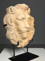 Beeld Leeuw op standaard, Verzamelen, Beelden en Beeldjes, Ophalen of Verzenden