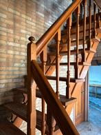 Mooie houten trap, Doe-het-zelf en Verbouw, Ophalen, Zo goed als nieuw, 2 tot 4 meter