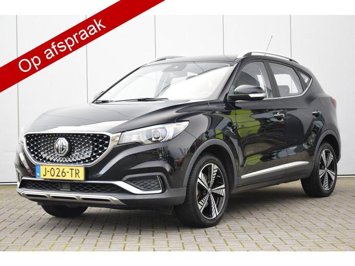 MG Mg Zs EV Luxury 45 kWh Leer/Verwarmd Pano/Dak Navi/Camera, Auto's, MG, Bedrijf, Te koop, ZS, ABS, Achteruitrijcamera, Adaptive Cruise Control