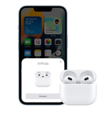 Apple AirPods 3e generatie met Magsafe oplaadcase Nieuw: 135 beschikbaar voor biedingen