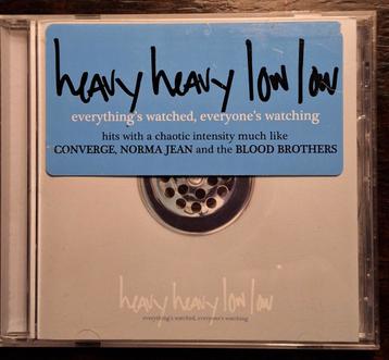 Heavy Heavy Low Low - everything's watched CD beschikbaar voor biedingen