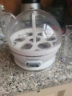 Te koop eierkoker, Ophalen