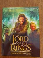 Lord of the Rings trilogy photo guide, Ophalen of Verzenden, Zo goed als nieuw, Boek of Poster