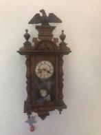 Antieke Wandklok met Adelaar, Ophalen