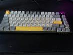 Ajazz gaming keyboard yellow cream switches, Computers en Software, Toetsenborden, Gebruikt, Gaming toetsenbord, Ophalen of Verzenden