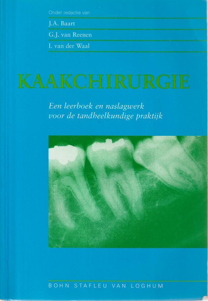 Kaakchirurgie, Boeken, Studieboeken en Cursussen, Zo goed als nieuw, Overige niveaus, Beta, Ophalen of Verzenden