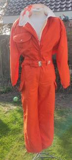 vintage fout skipak 2 zijden draagbaar, Kleding | Dames, Ophalen of Verzenden, Gedragen, Maat 36 (S), Pak
