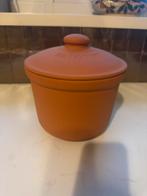 Römertopf voorraadpot (uien / knoflook), Ophalen, Gebruikt, Overige materialen, Pot, Bus of Blik