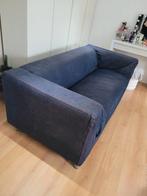 Ikea klippan bankje jeans hoes, Huis en Inrichting, Ophalen, Gebruikt, 150 tot 200 cm, Tweepersoons